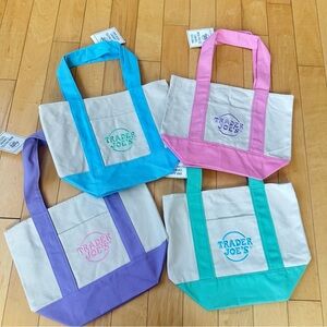 Trader Joe’s Mini Canvas Tote Bag